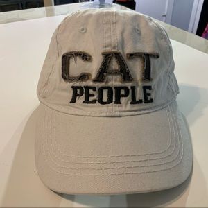 CAT PEOPLE HAT / CAP ONE SIZE